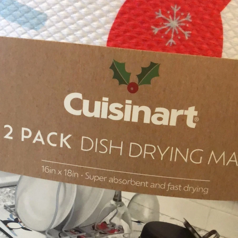 Cuisinart PENGUINS Drying Mats